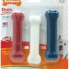 Nylabone Extreme Chew Triple Pack Peanut Butter, Beef & Bacon Small -PetJoy Shop 60968
