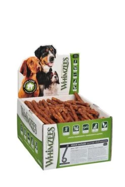 150 X 15g Whimzees Veggie Sausage Small Dog