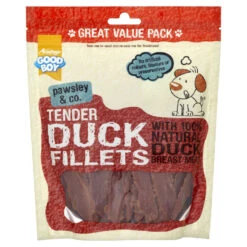 3 X Good Boy Pawsley & Co Tender Duck Fillets 320g