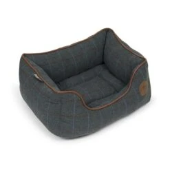 Petface Twilight Tweed Square Bed -PetJoy Shop 61405b859d1bd0.84963112