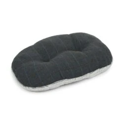 Petface Twilight Tweed Oval Cushion -PetJoy Shop 61405b88150758.92781400