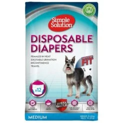 Simple Solution Dog Disposable Diapers / Sanitary Pants -PetJoy Shop 618249