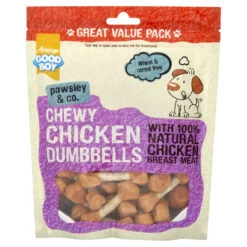 Good Boy Pawsley Chicken Dumbbells