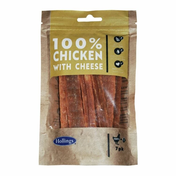 Hollings Chicken & Cheese Bars For Dogs 4 Hollings Chicken & Cheese Bars For Dogs - Image 2