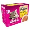 Whiskas 1+ Cat Pouches Pure Delight Poultry Selection In Jelly -PetJoy Shop 624348