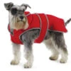 Muddy Paws Stormguard Fleece Lined Dog Coat & Chest Protector Red Extra Small -PetJoy Shop 62516