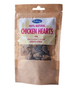 Hollings Natural Chicken Hearts