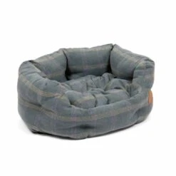 Petface Heather Tweed Oval Bed 6 Petface Heather Tweed Oval Bed -PetJoy Shop 62e3f6836bdf21.29695925