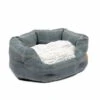Petface Heather Tweed Oval Bed 1 Petface Heather Tweed Oval Bed -PetJoy Shop 62e3f6848890e7.31671234