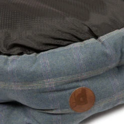 Petface Heather Tweed Oval Bed 7 Petface Heather Tweed Oval Bed -PetJoy Shop 62e796f0495974.93109064