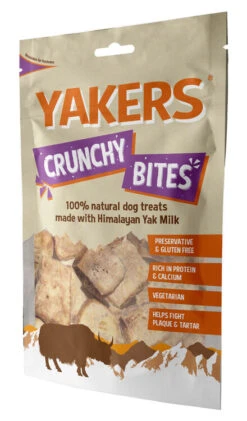 5 X 70g Yakers Crunchy Bites