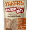 Yakers Crunchy Bars Natural Dog Treats 2 Yakers Crunchy Bars Natural Dog Treats -PetJoy Shop 63370