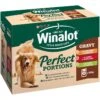 Winalot Pouch Adult Dog Selection In Gravy Chicken, Beef And Lamb -PetJoy Shop 63412