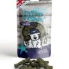 6 X Mr Johnson's Dog Gone Fishin' White Fish With Kelp Crunchies Dog Treats 75g -PetJoy Shop 63650