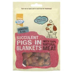 Good Boy Pawsley & Co Succulent Pigs In Blankets Dog Treats