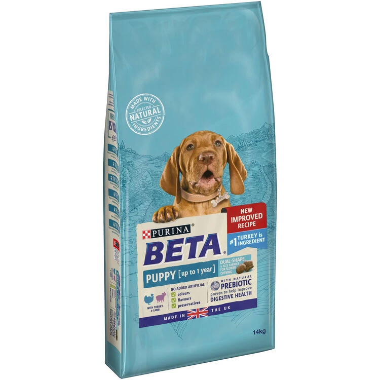 Beta Puppy Dry Dog Food With Turkey & Lamb 3 Beta Puppy Dry Dog Food With Turkey & Lamb