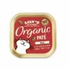 19 X 85g Lily's Kitchen Organic Pate Beef Cat Food 1 19 X 85g Lily's Kitchen Organic Pate Beef Cat Food -PetJoy Shop 639906
