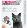 Beaphar FIPROtec® COMBO Spot On For Cats (3 Treatments)