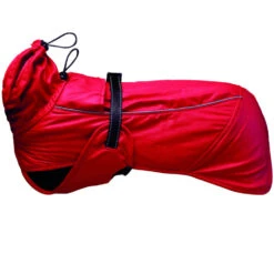 Muddy Paws Extreme Monsoon Dog Coat In Red