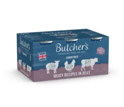Butcher's Meaty Recipes In Jelly Dog Food