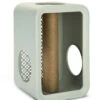 Beeztees Cat Cube Scratch Dune Grey 49cm -PetJoy Shop 64813