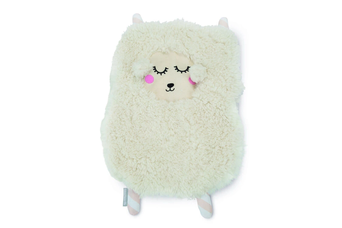 Beeztees Puppy Plush Cloth Sheep White 40cm 4 Beeztees Puppy Plush Cloth Sheep White 40cm - Image 2