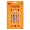 Pet Munchies Small Buffalo Dental Chews -PetJoy Shop 65461