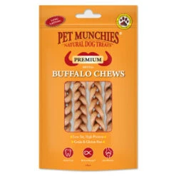 Pet Munchies Small Buffalo Dental Chews