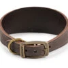 Ancol Timberwolf Greyhound/Whippet Leather Dog Collar 2 Ancol Timberwolf Greyhound/Whippet Leather Dog Collar -PetJoy Shop 65519