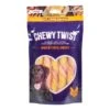 10 X Rosewood Chewy Twist 5 Piece Dog Treats 115g