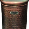 Hound Hammered Antique Copper Finish Pet Treat Canister 1 Hound Hammered Antique Copper Finish Pet Treat Canister -PetJoy Shop 65591