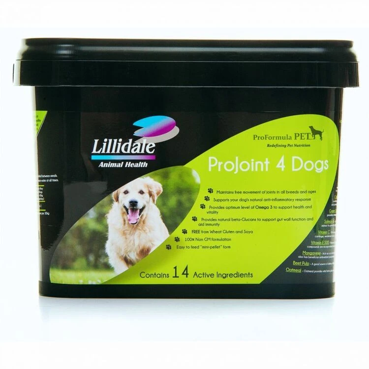 Lillidale Animal Health ProJoint 4 Dogs 4 Lillidale Animal Health ProJoint 4 Dogs - Image 2