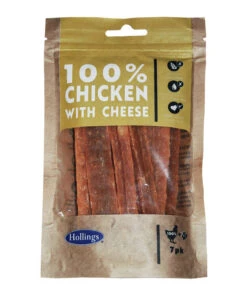 Hollings Chicken & Cheese Bars For Dogs