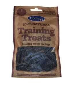Hollings Natural Training Treats For Dogs Venison