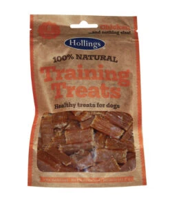 Hollings Natural Training Treats For Dogs Chicken