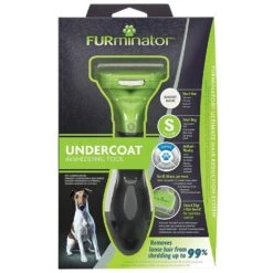 Furminator Undercoat Deshedding Tool For Small Short Haired Dog