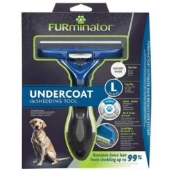 Furminator Undercoat Deshedding Tool For Large Short Haired Dog
