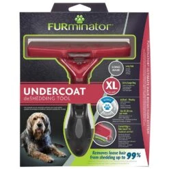 Furminator Undercoat Deshedding Dog Tool For Extra Large Long Haired Dog