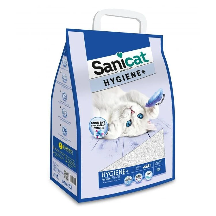 Sanicat Hygiene+ Non Clumping Cat Litter 3 Sanicat Hygiene+ Non Clumping Cat Litter