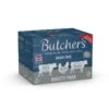24 X 400g Butcher's Recipe Chunks In Jelly Variety Pack Dog Food -PetJoy Shop 680036