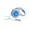 Flexi New Comfort Dog Lead Tape 5m Blue -PetJoy Shop 720672