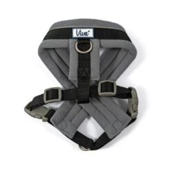 Ancol Viva Padded Dog Harness In Black -PetJoy Shop 725771
