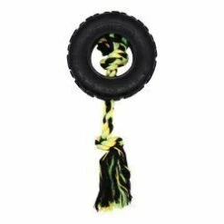 HappyPet Grrrelli Tyre Tug Dog Toy