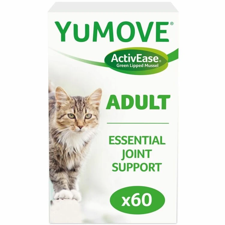 YuMOVE Joint Supplement For Cats 60 Pack 3 YuMOVE Joint Supplement For Cats 60 Pack