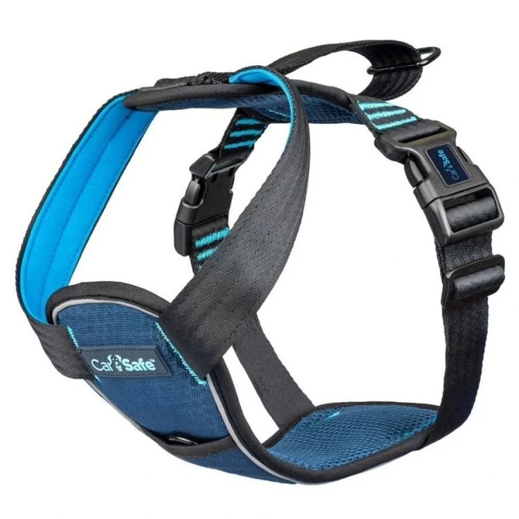 Company Of Animals Carsafe Crash Tested Dog Harness Blue 3 Company Of Animals Carsafe Crash Tested Dog Harness Blue