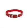 Ancol Heritage Classic Leather Dog Collar Red -PetJoy Shop 743x515 100320 2 28129