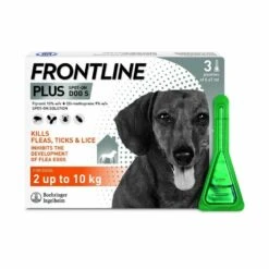 Frontline Plus Small Dog - 3 Pipette