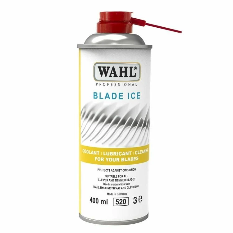 Wahl Blade Ice Clipper Lubricant 400ml 3 Wahl Blade Ice Clipper Lubricant 400ml