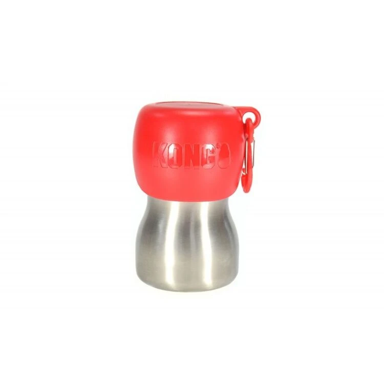 KONG H20 Stainless Steel Bottle Red 4 KONG H20 Stainless Steel Bottle Red - Image 2