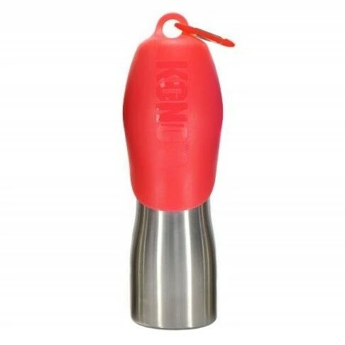 KONG H20 Stainless Steel Bottle Red 3 KONG H20 Stainless Steel Bottle Red